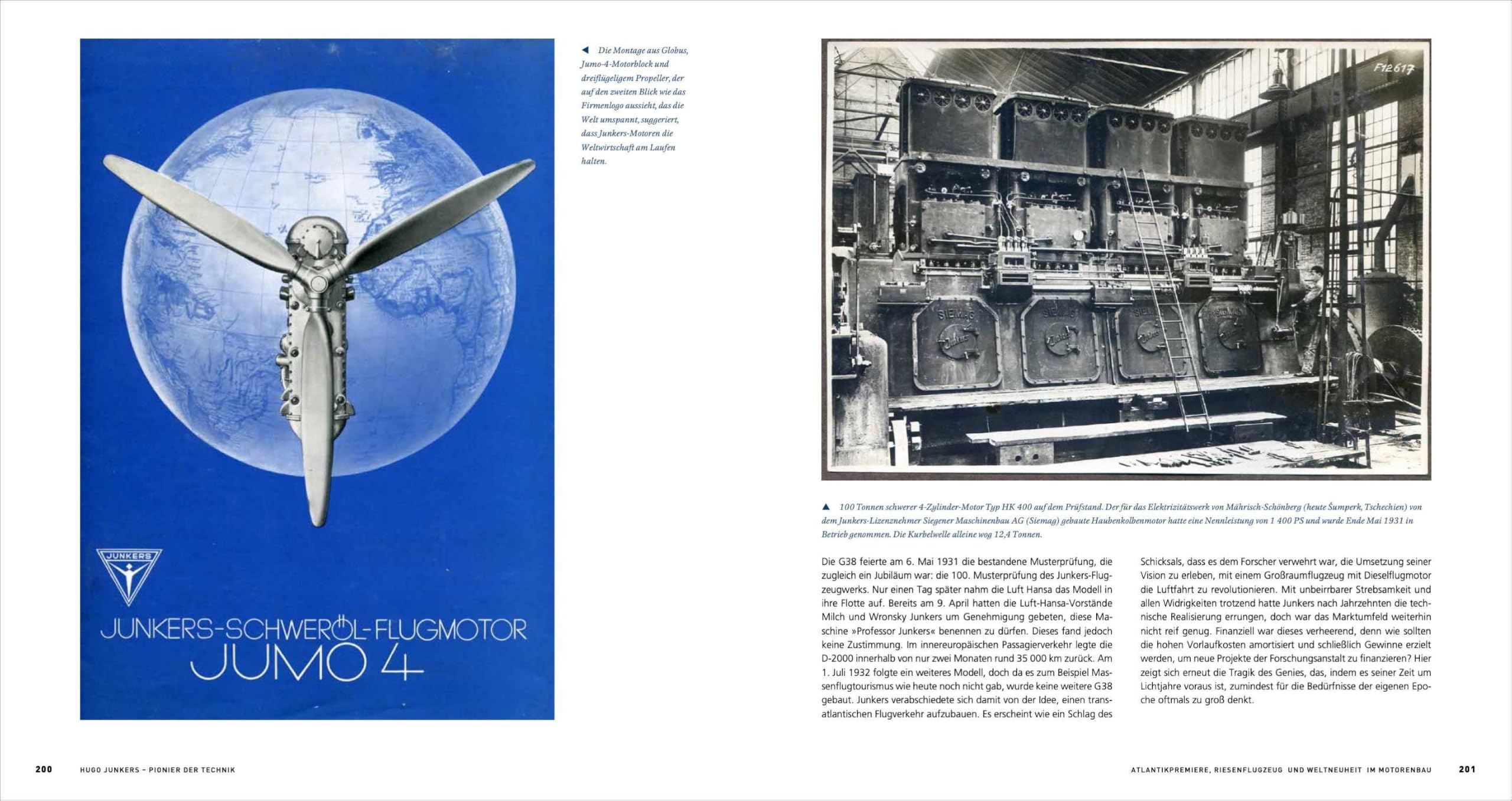 Hugo Junkers - Pionier der Technik: Geniale Forschung für den Fortschritt der Menschheit