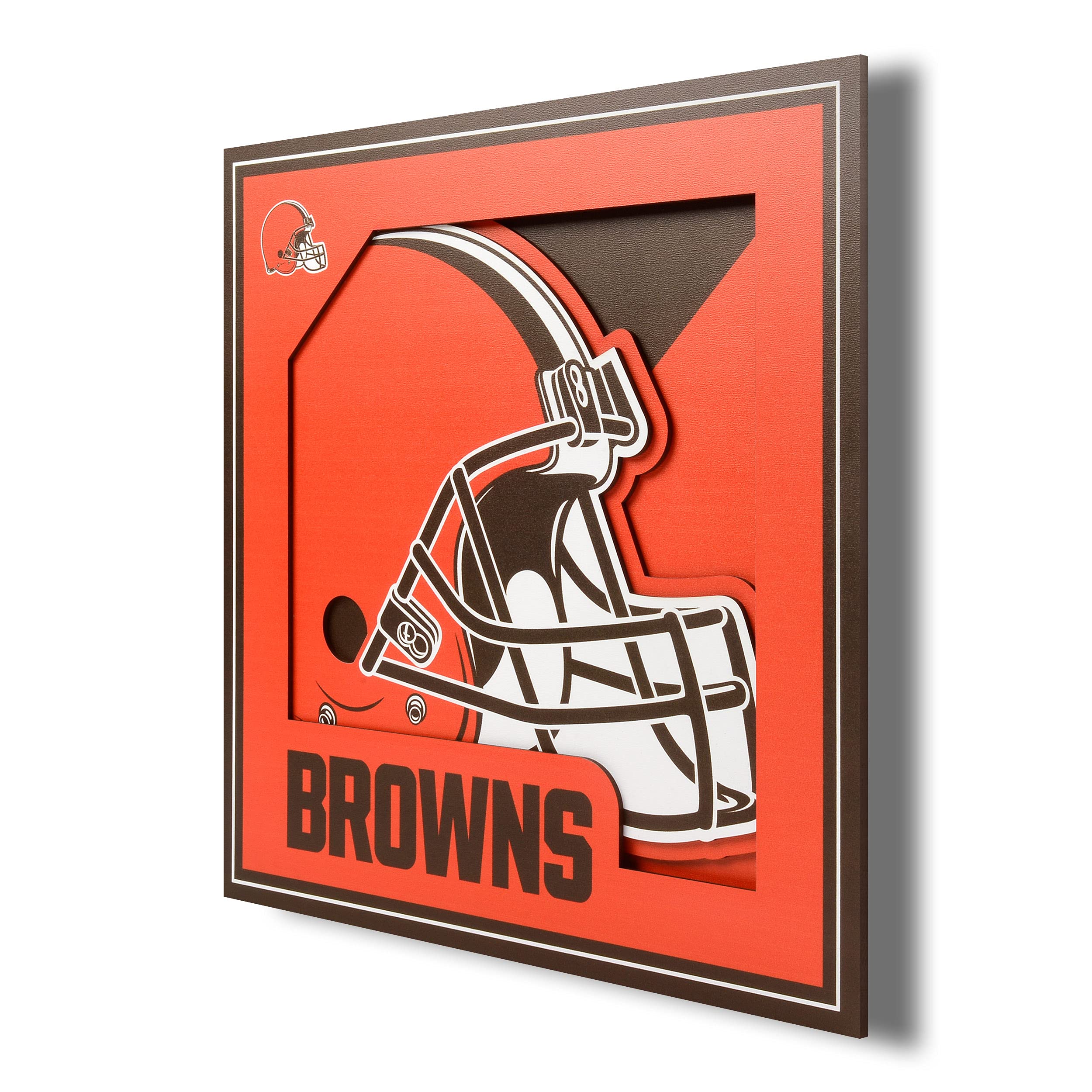 YouTheFan NFL 12x12 Logo Series Wall Art