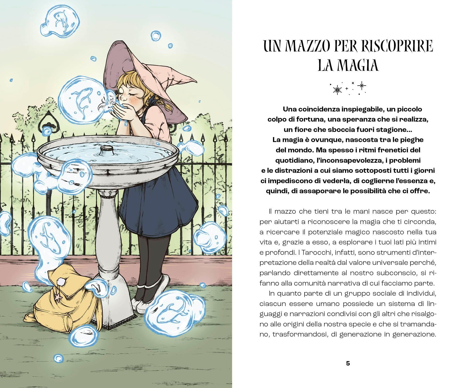 Trova la tua strega. Tarocchi. Con 78 Carte