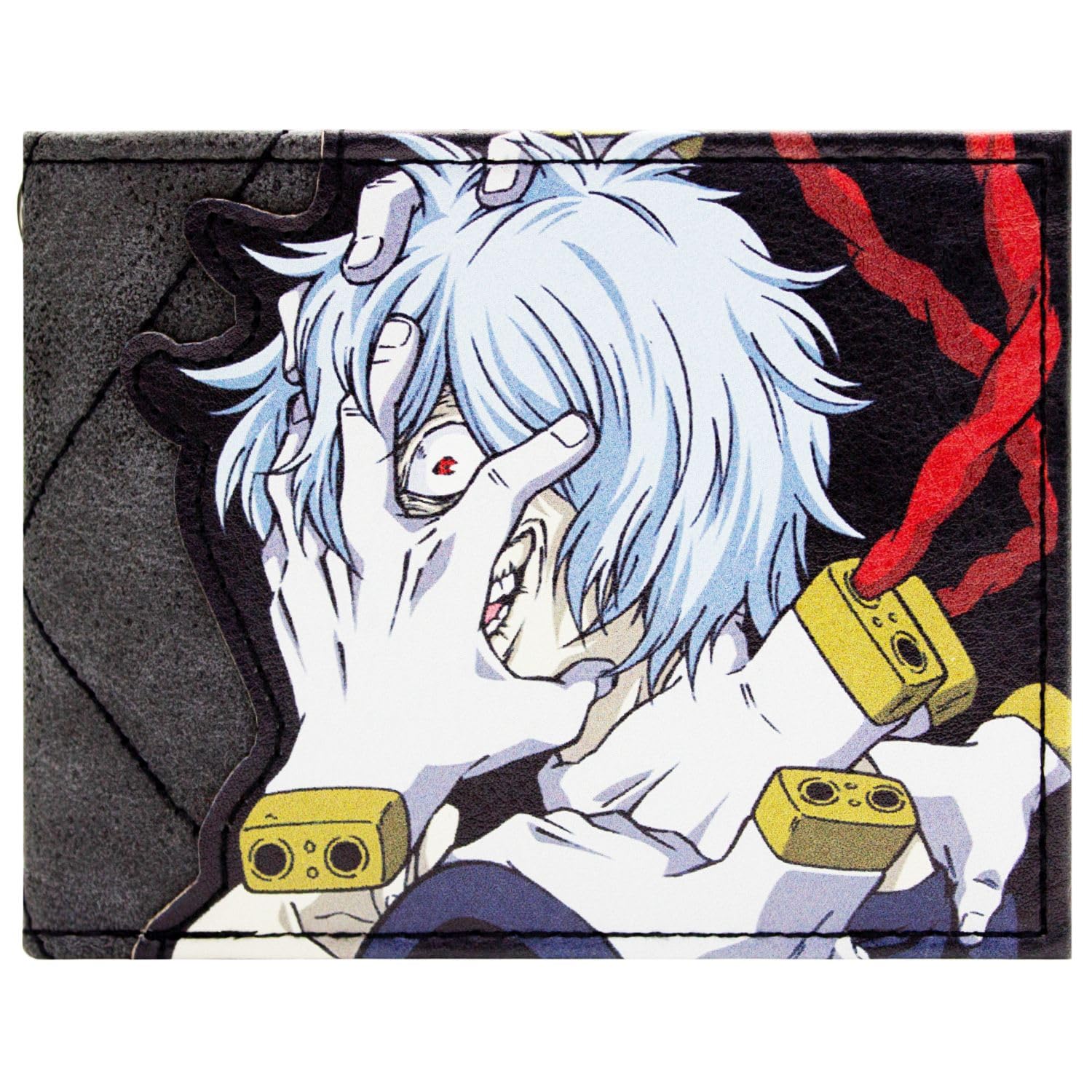 My Hero Academia: l'Unione dei Villain risplende nell'artwork di Yoko