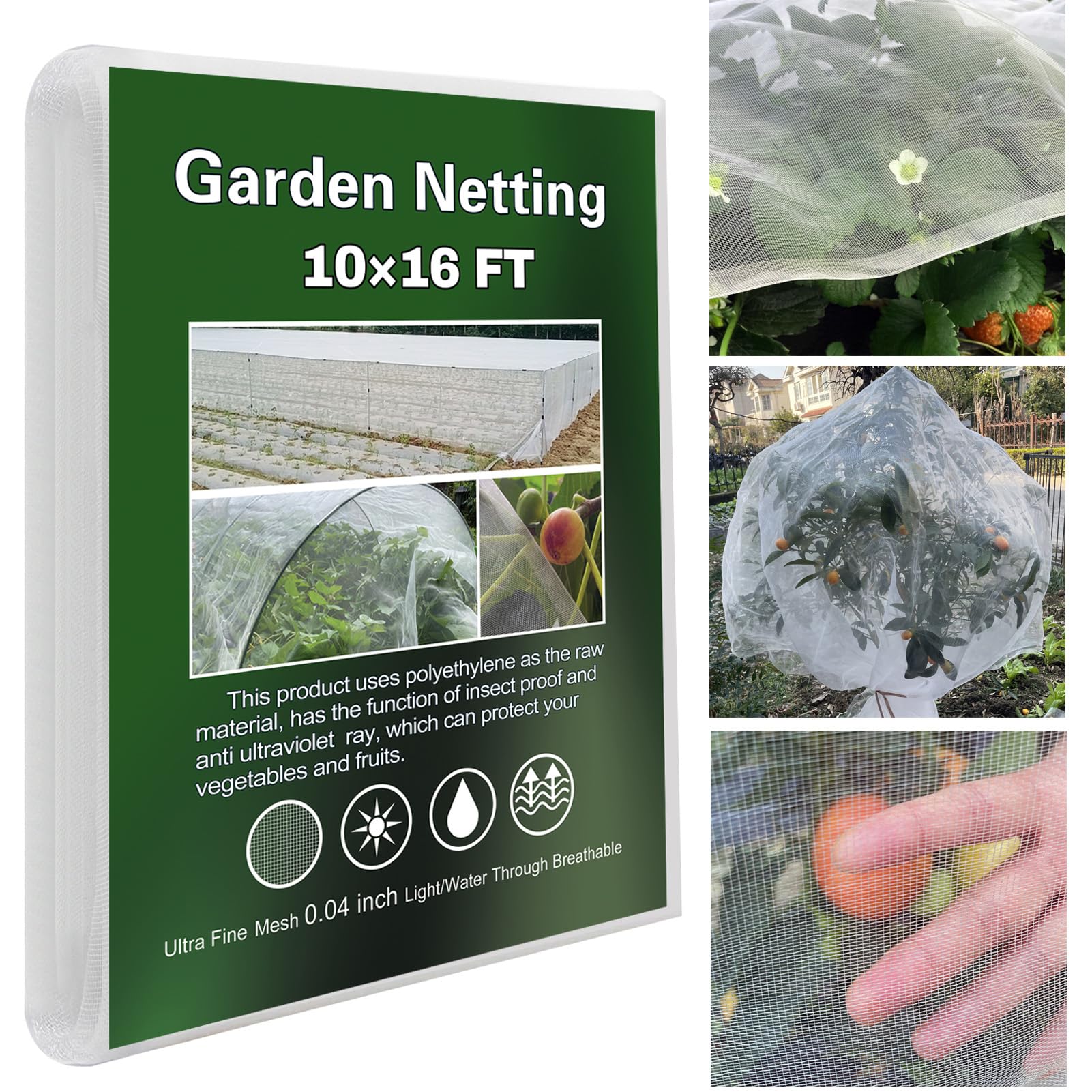 YFFSIDMY Garden Netting
