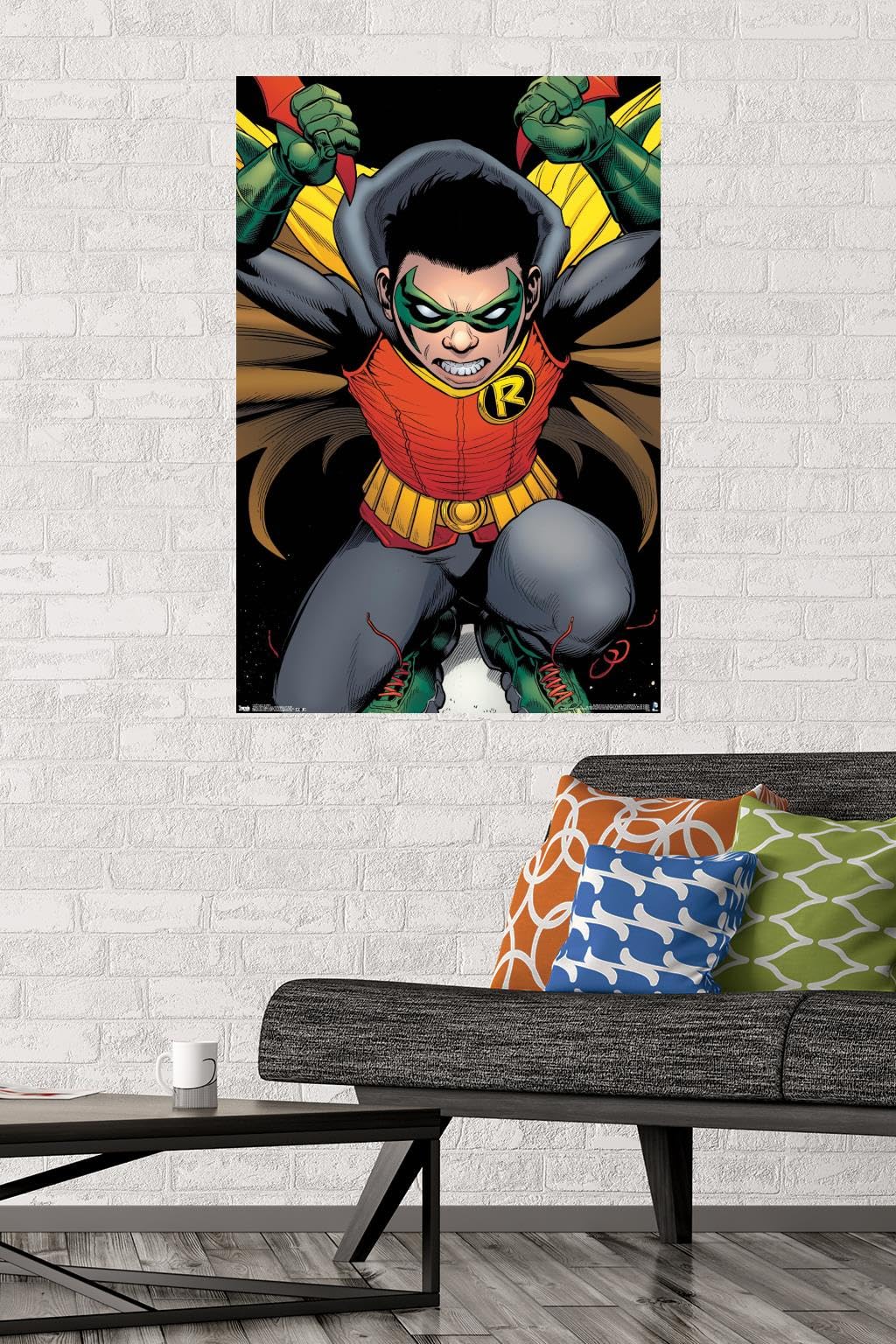 Amazon.com: Trends International DC Comics - Robin - Damian Wayne