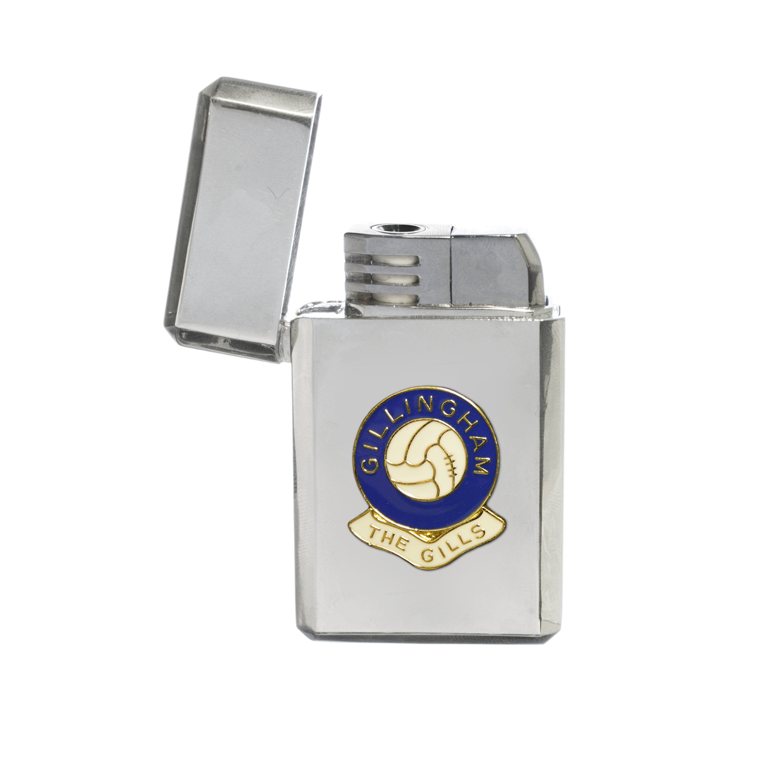Knight Gillingham Football Club Stormproof Gas Lighter