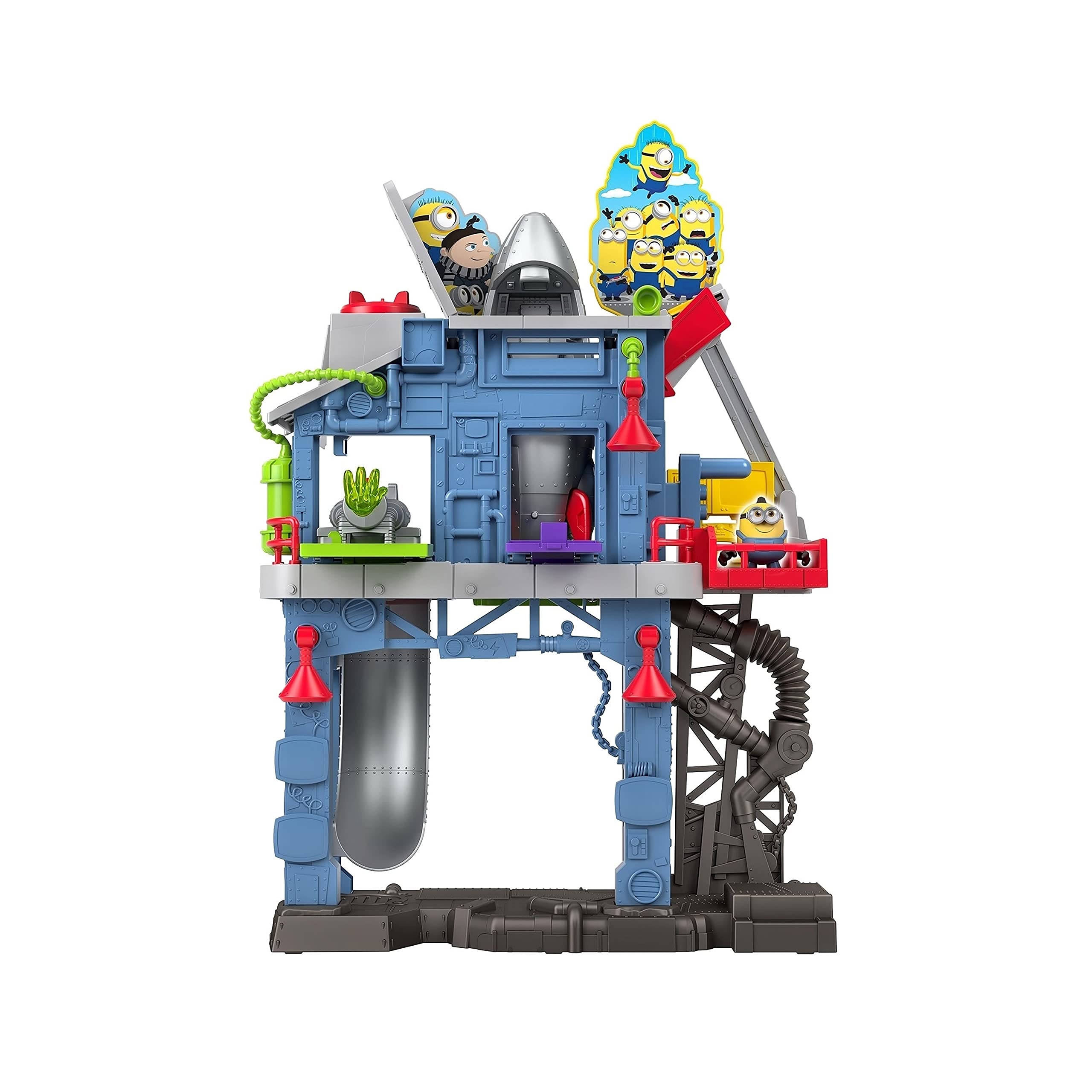Buy Imaginext Minions The Rise of Gru Gadget Lair Playset with Minion