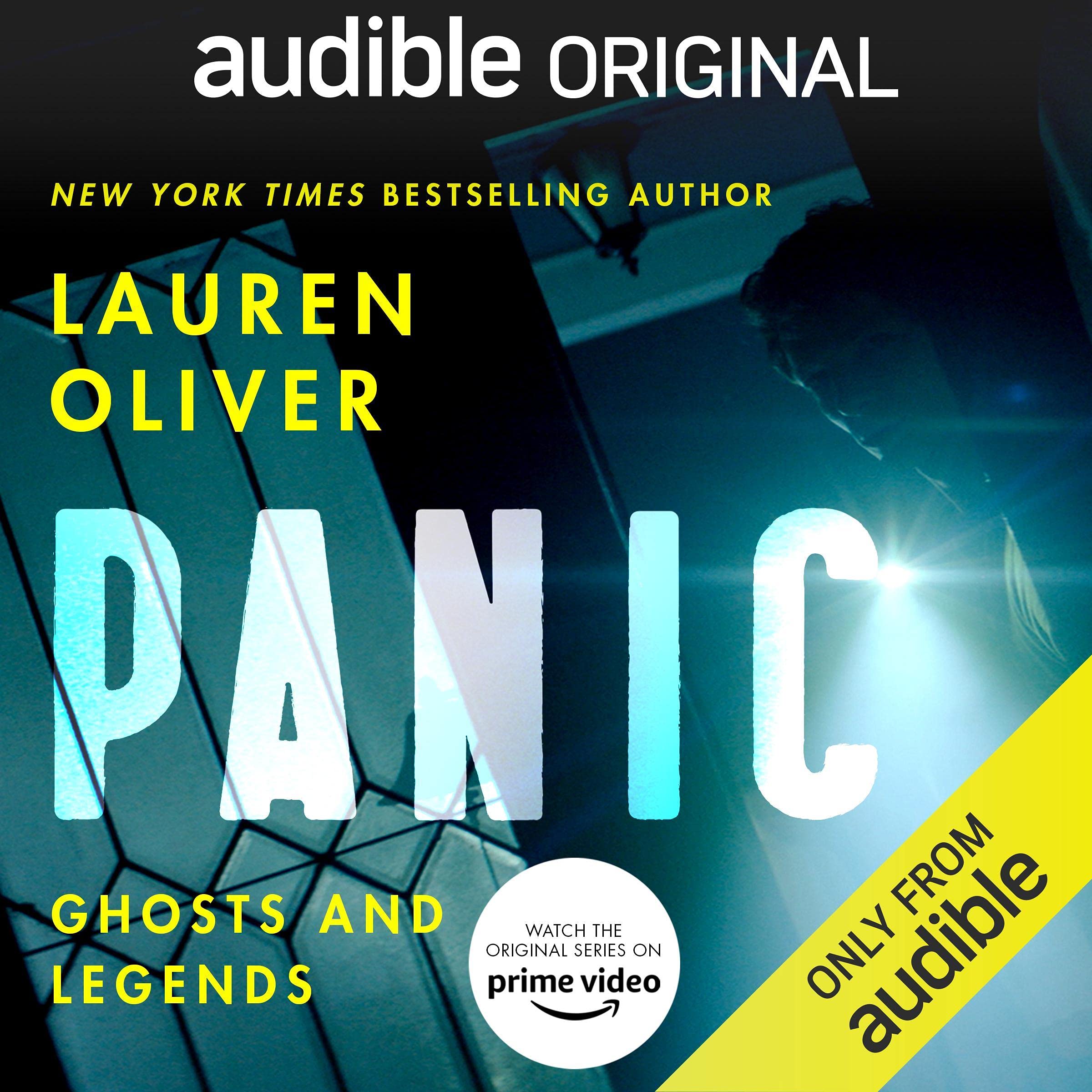 Cover art for Panic: Ghosts and Legends