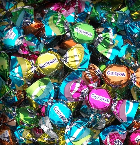 Miniatura 1 de Chipurnoi Glitterati, Caramelos con sabor a fruta tropical, 1lb