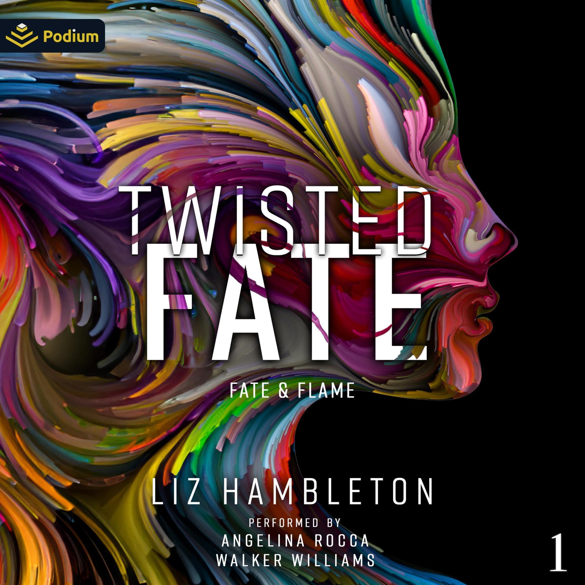 Cover art for Twisted Fate