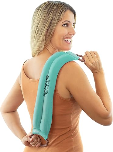 Bed Buddy - Almohadilla de calor para aromaterapia y enfriamiento del cuello, almohadilla de calentamiento para microondas para músculos doloridos,