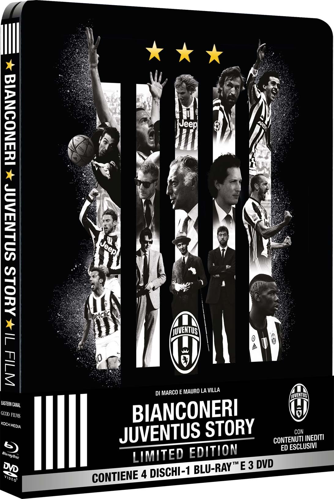 Bianconeri - Juventus Story (Ltd Steelbook)