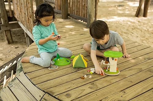 Miniatura 3 de PlanToys Juego de casa del árbol (6626)