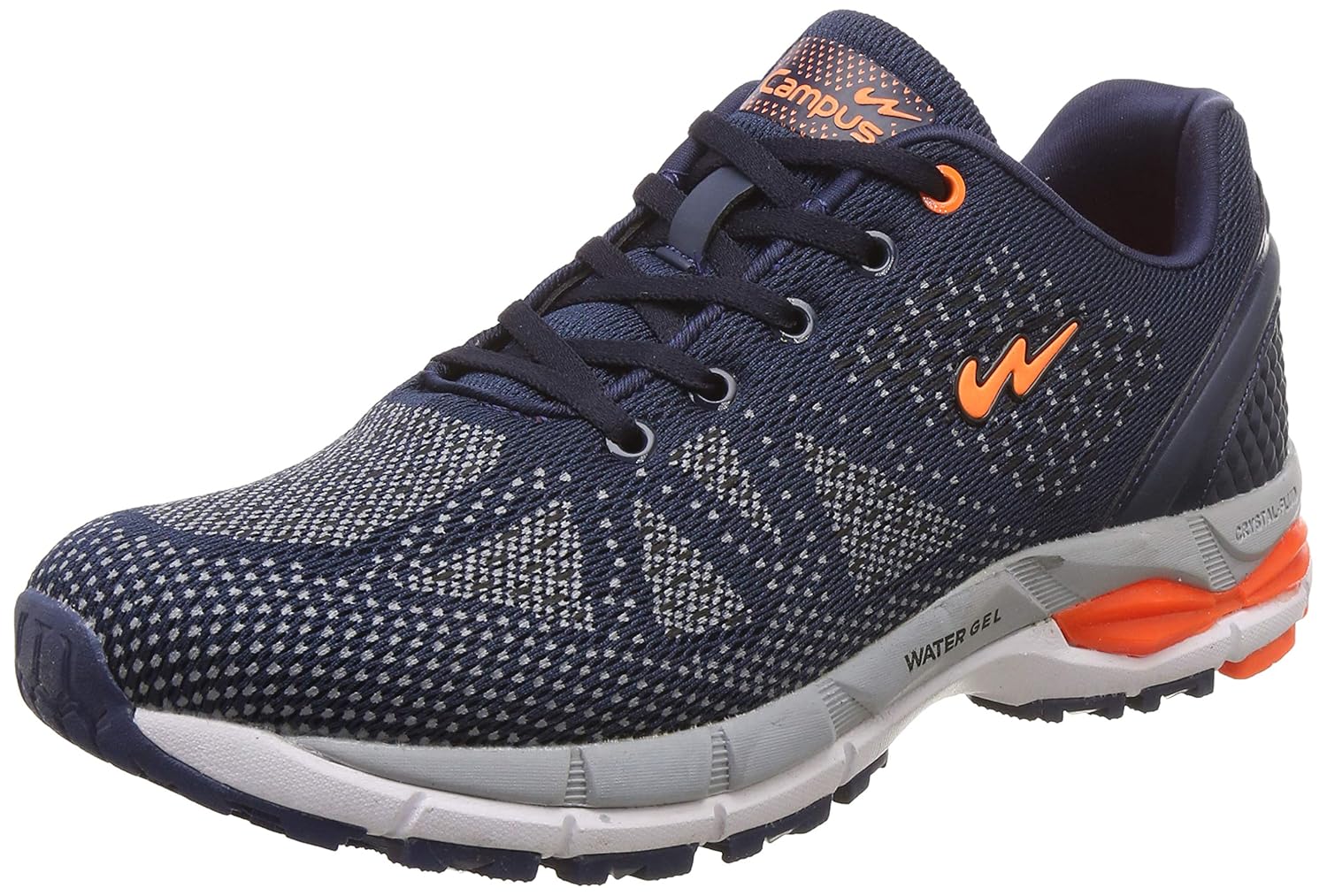 campus shoes water gel price