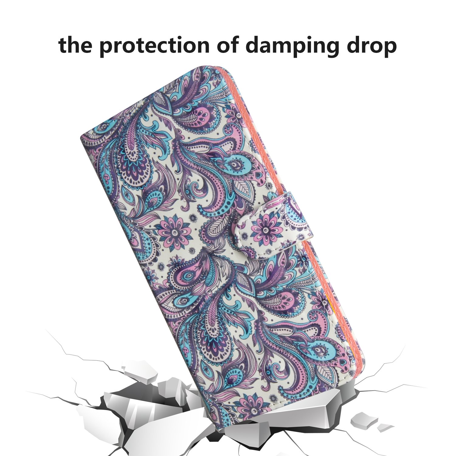 IPhone 13 Pro Max Hülle – PU-Leder Flip Case Mit Kartenfächern, Ständer & Handschlaufe IPhone 13 Pro Max Hülle – PU-Leder Flip Case Mit Kartenfächern, Ständer & Handschlaufe