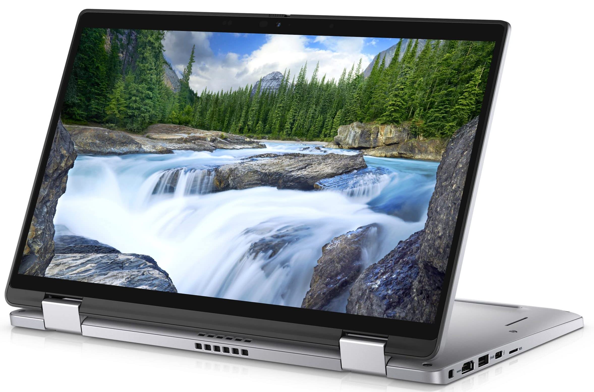 Dell LATITUDE 7320 2-in-1 i5-1135G7 1.5GHz 256GB 16GB 13" 1920X1080 INBOARD TOUCHSCREEN - QWERTY Italiano (Ricondizionato)