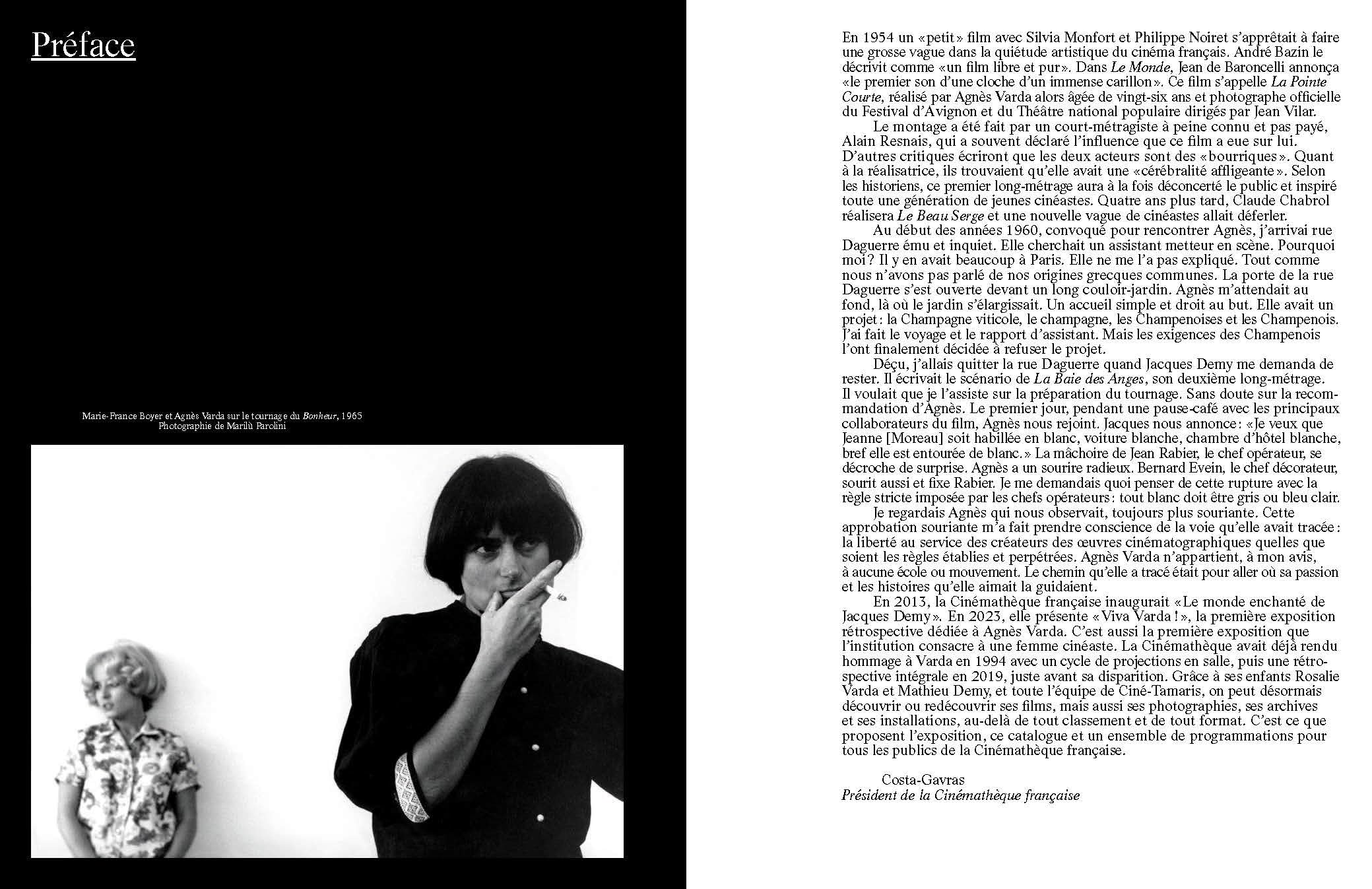 Viva Varda !: Catalogue d'expo La Cinémathèque française