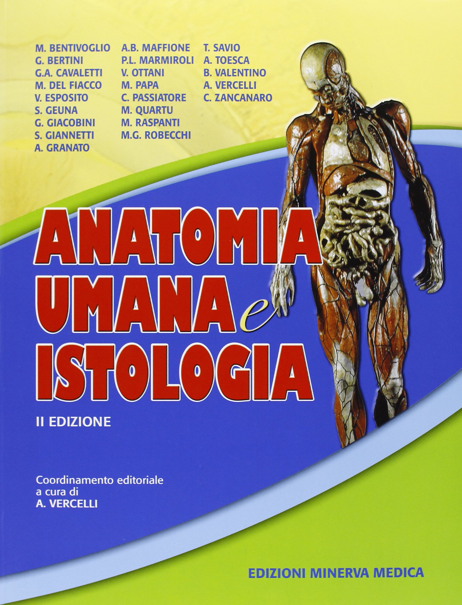 Minerva Anatomia umana e istologia