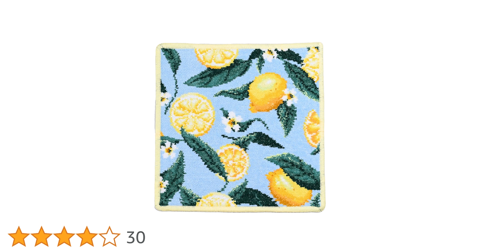 Amazon | フェイラー ハンカチ ハンドタオル レディース レモン