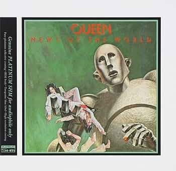 世界に捧ぐ (紙ジャケット仕様) [CD] Amazon.co.jp: 世界に捧ぐ(紙ジャケット仕様) - クイーン