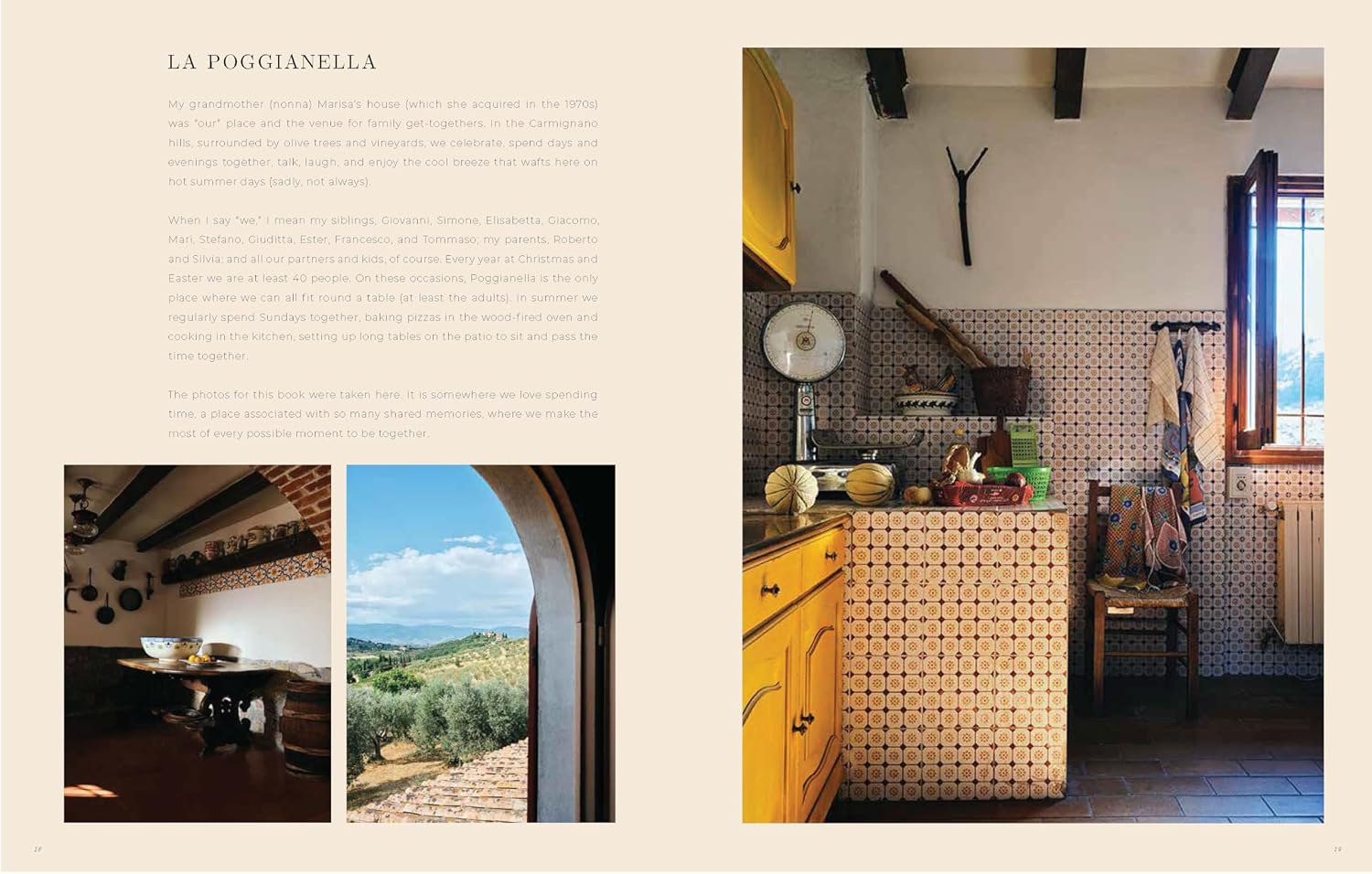 Si Mangia: Traditional Italian Family Recipes from Tuscany