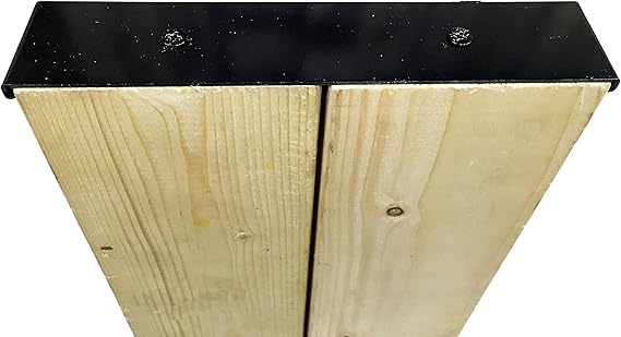 Amazon Co Jp ウォリスト束ねる金具２枚用 黒 Wat 013 ホーム キッチン