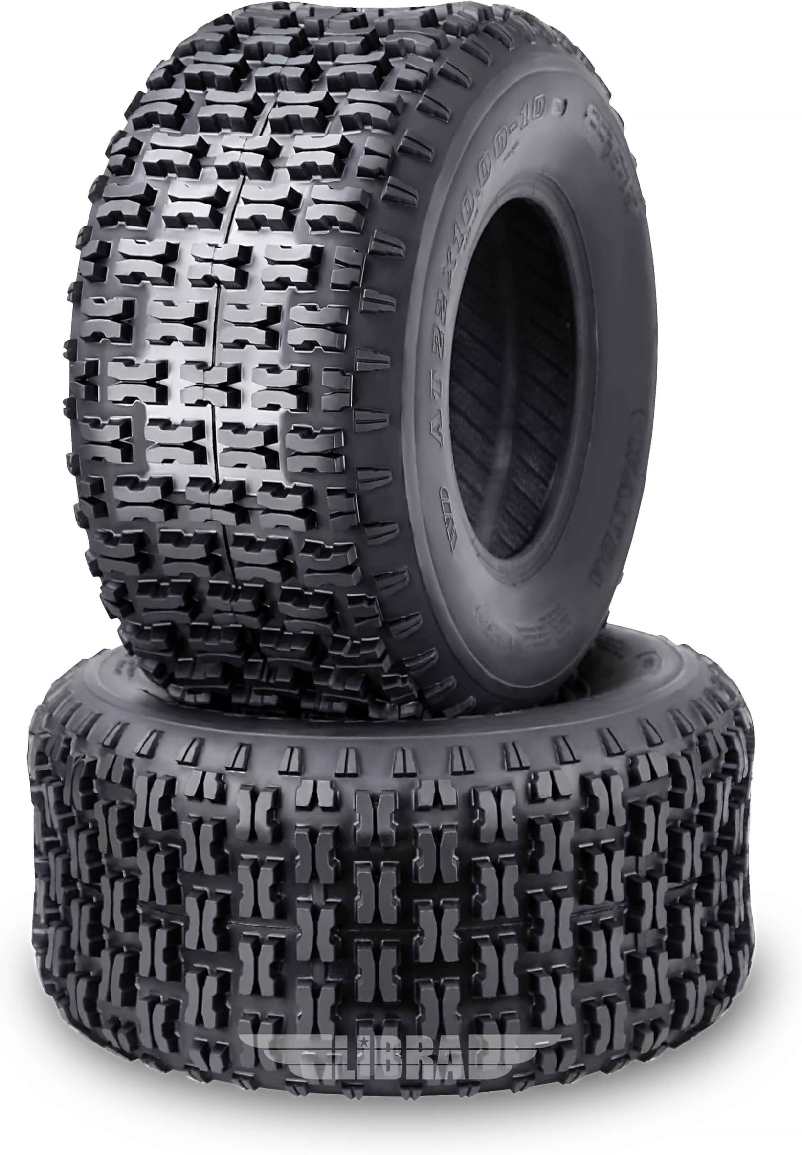 3 New WANDA ATV Tires 22X118 22x11x8 4PR P323 for 3 Wheelers 10032 Automotive