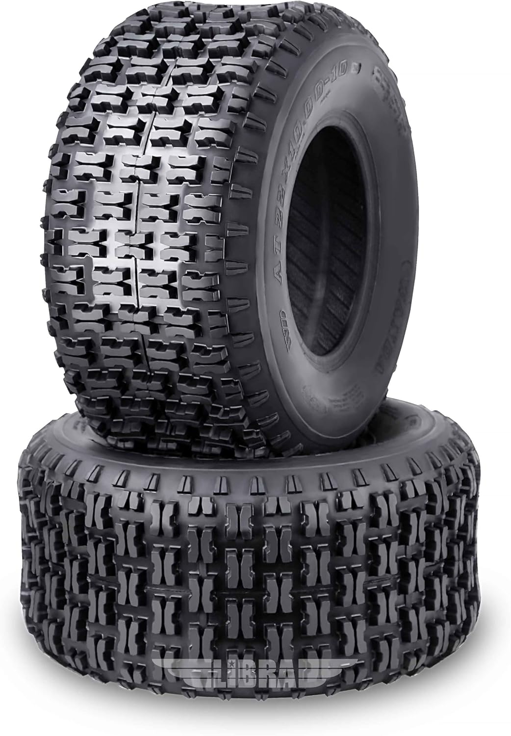 WANDA 2 New ATV Tires 22X10-10 22x10x10 4PR - 10047