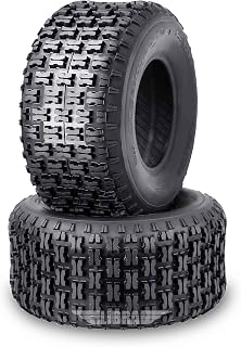 WANDA Sport ATV Tires 22x10-10 fit for Kawasaki Bayou 220 250 Mojave 250 Rear P336 (Set of 2)