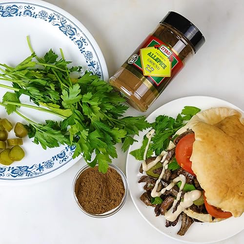 Miniatura 4 de Ziyad Shaker - Especias sabrosas, sin aditivos, sin conservantes, sin sal, sin MSG, 5.5 onzas