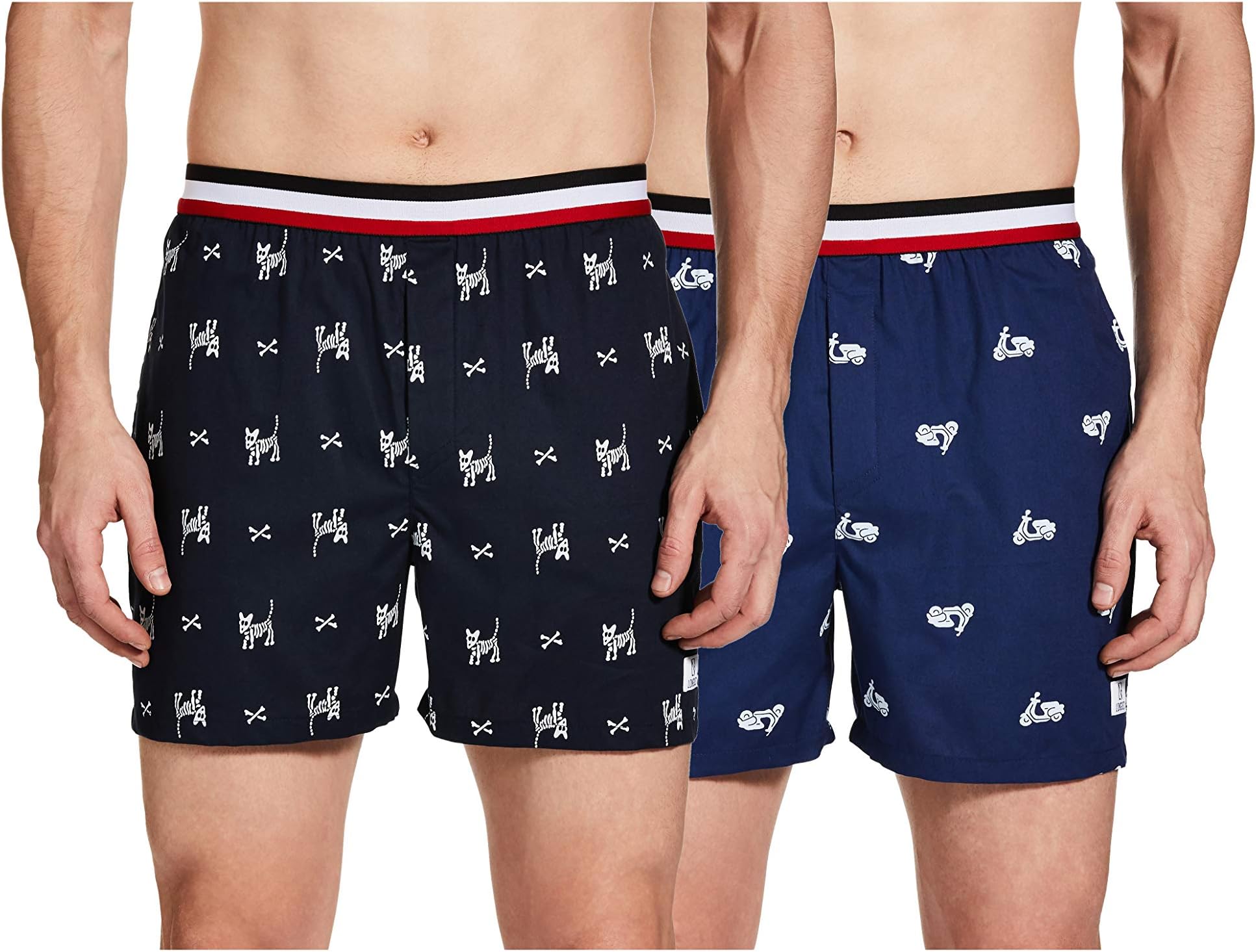 Men Outer Elastic Boxers Pack of 2