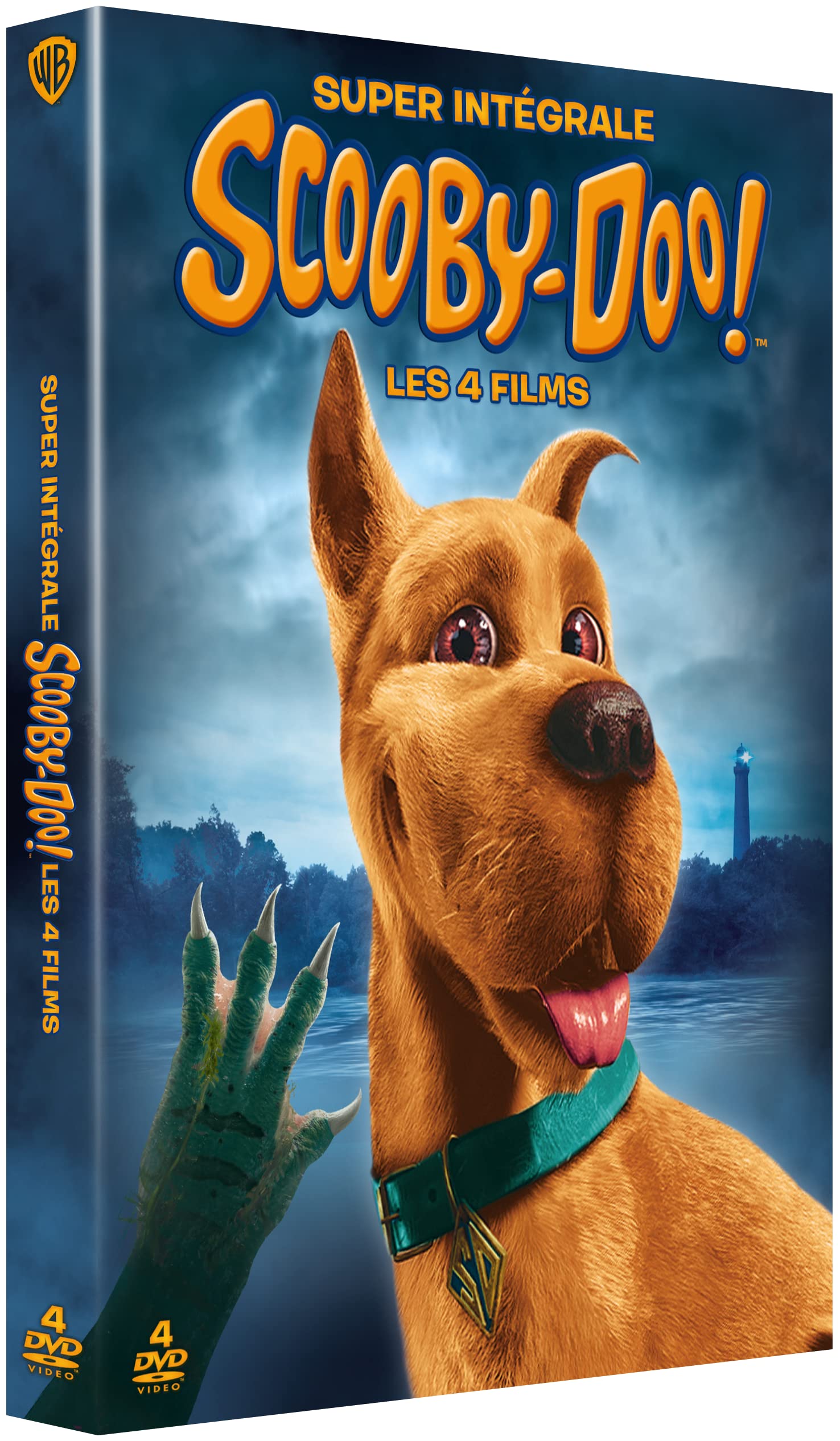 Coffret DVD Scooby-Doo : 4 Films Incontournables
