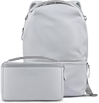 Urth Arkose 20L Modular Backpack + 3.7L Camera Insert - Water Resistant, Anti-Theft, Recycled Bag for DSLR/SLR/Mirrorless, 13-16 Inch Laptop in Black