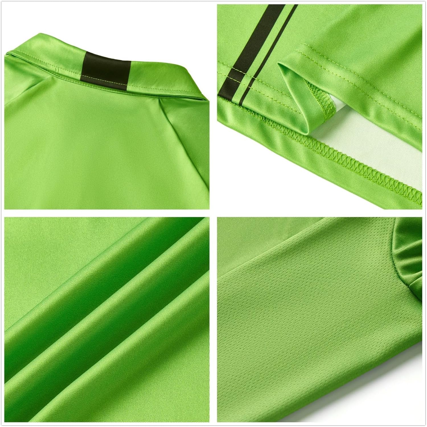 Soccer Referee Shirt, Football Umpire Jersey, Men Official Ref Uniform - Image 5