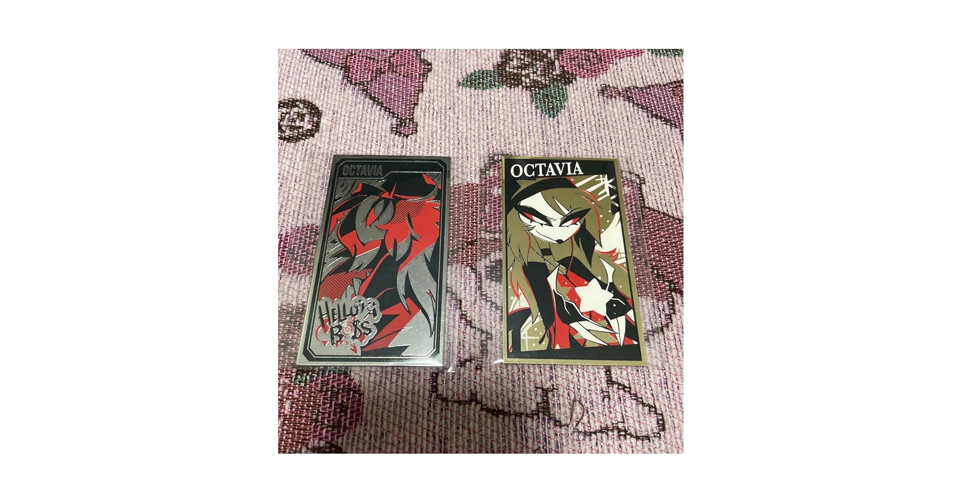 Amazon.co.jp: ヘルヴァボス オクタヴィア メタリックカード