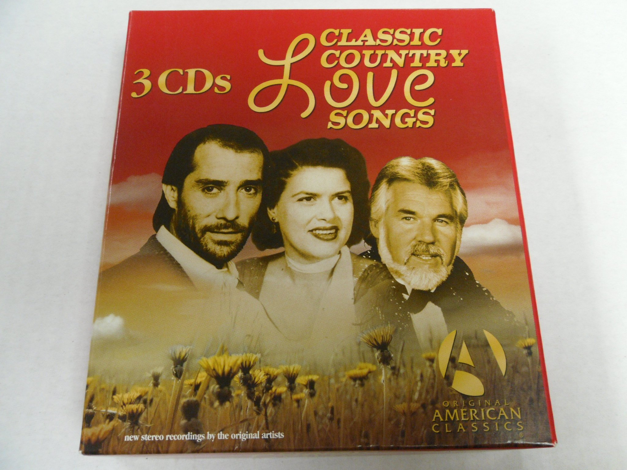 Classic Country Love Songs