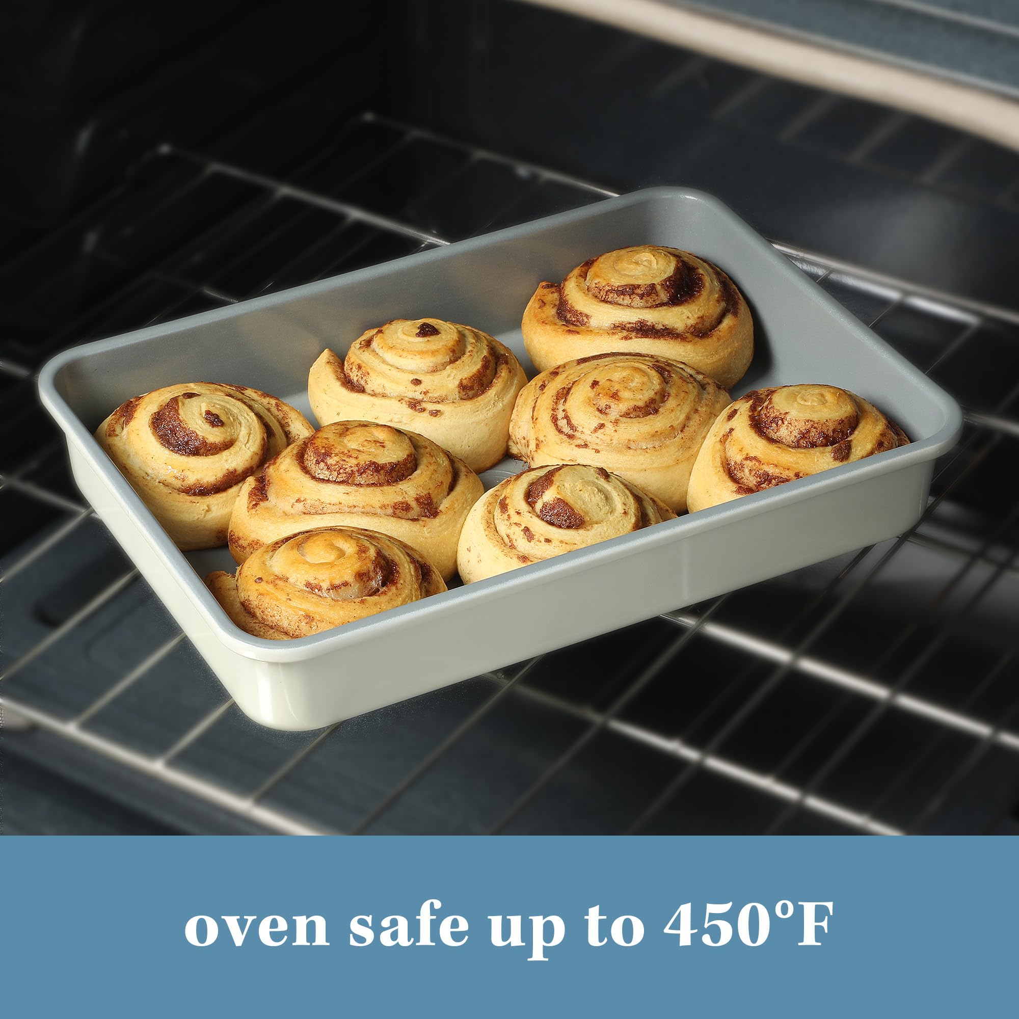 Sur La Table Bake Sale Roaster Pan - Nonstick 9x13 -4