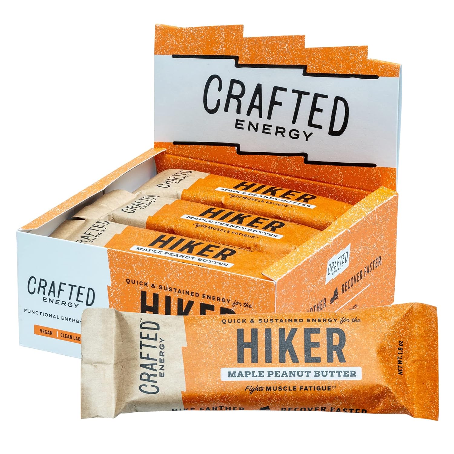 CRAFTED Functional Energy Bar Sports Specific Quick