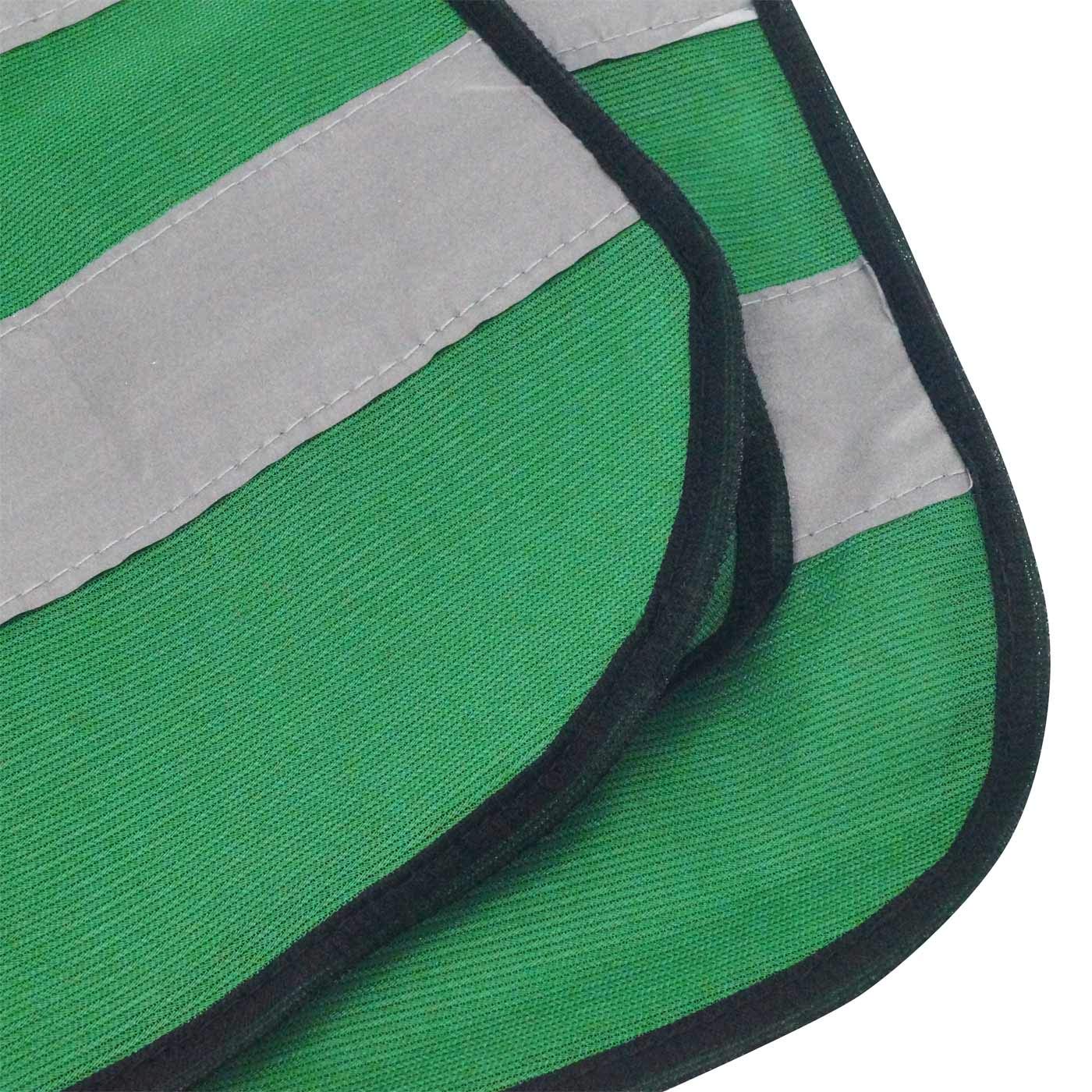 AIEOE Lot de 5/10/15/20 gilets de sécurité réfléchissants haute visibilité pour la course à pied, le cyclisme, le jogging