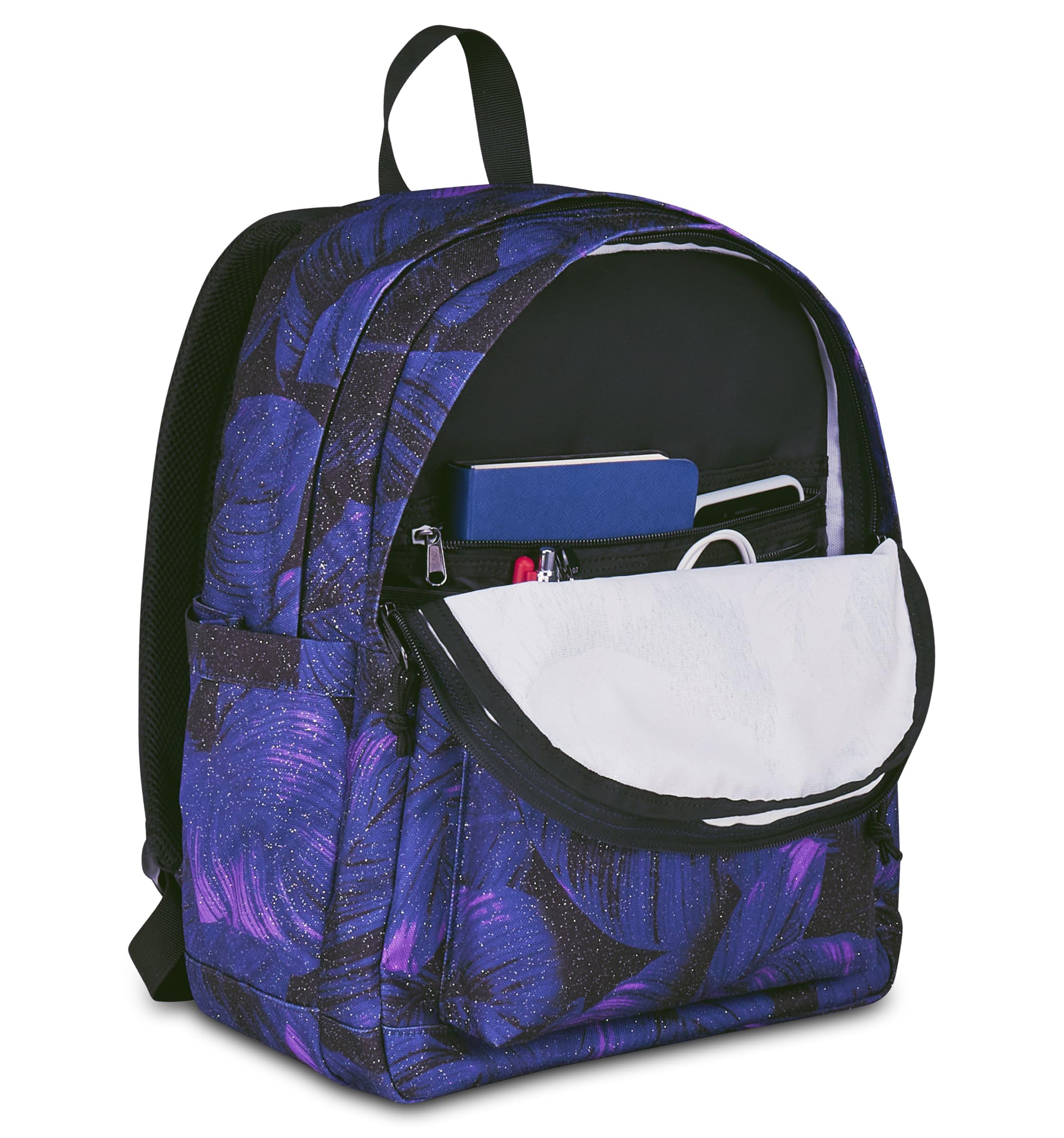 Invicta Zaino Scuola Lab Fantasy Shine, Viola, Doppio Scomparto Con Tasca per PC e Tasca per Borraccia, 27 lt, Scuola Media e Superiore, Zaino Ragazza