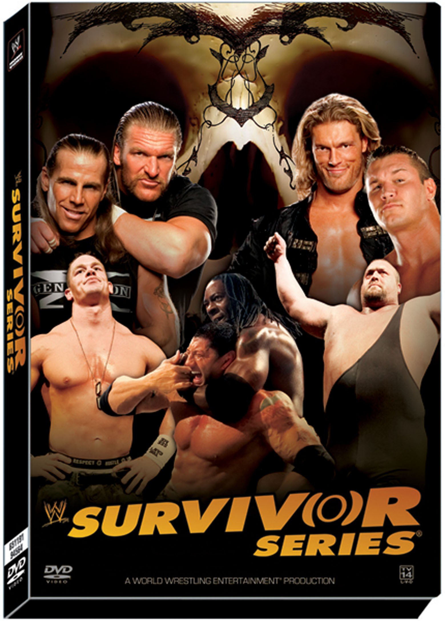 Cover of WWE Survivor Series 2006 [DVD]