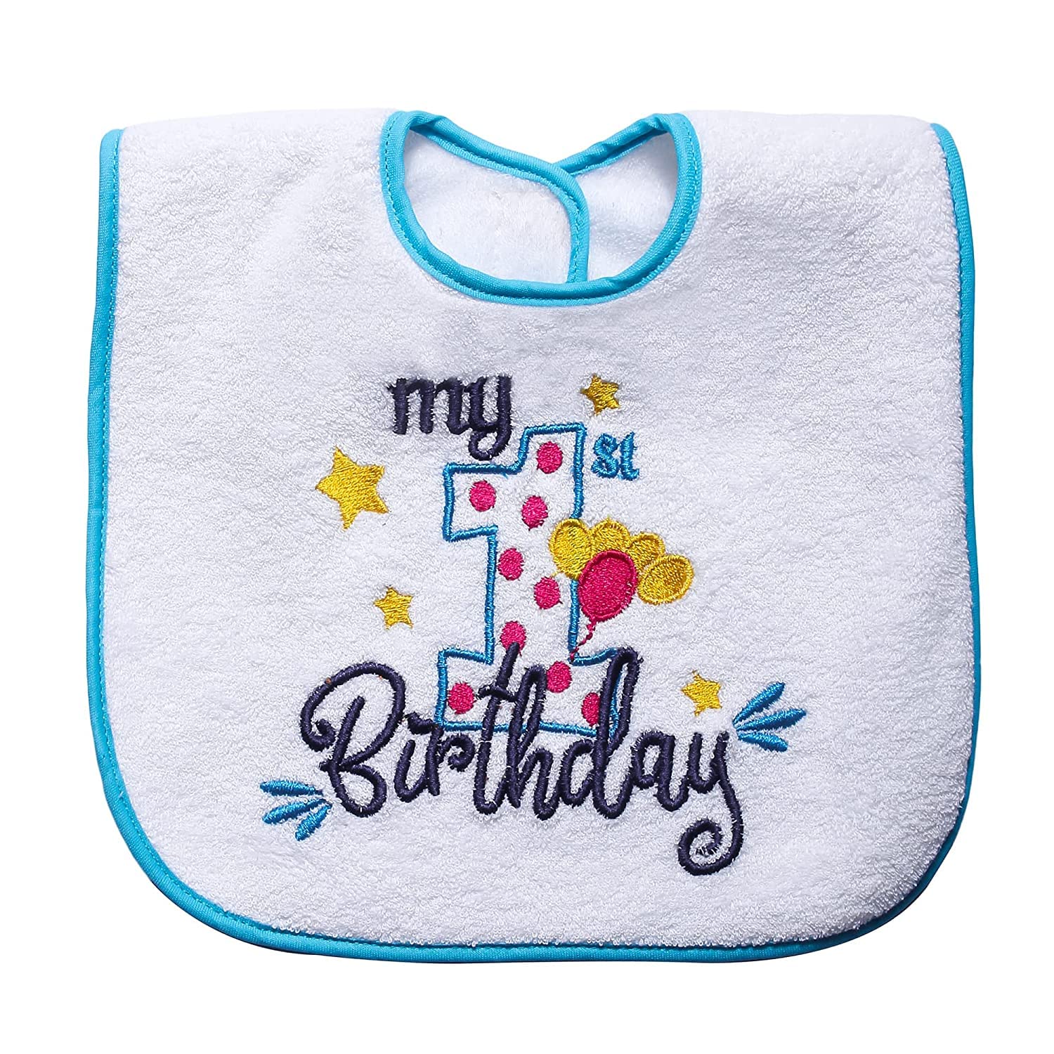 Butterthief Pure Terry Cotton Unisex Baby Bibs feeding Newborn Super Soft Apron Fiber filled Drooler Bibs Reversible (Pack of 1 pc)-image-14