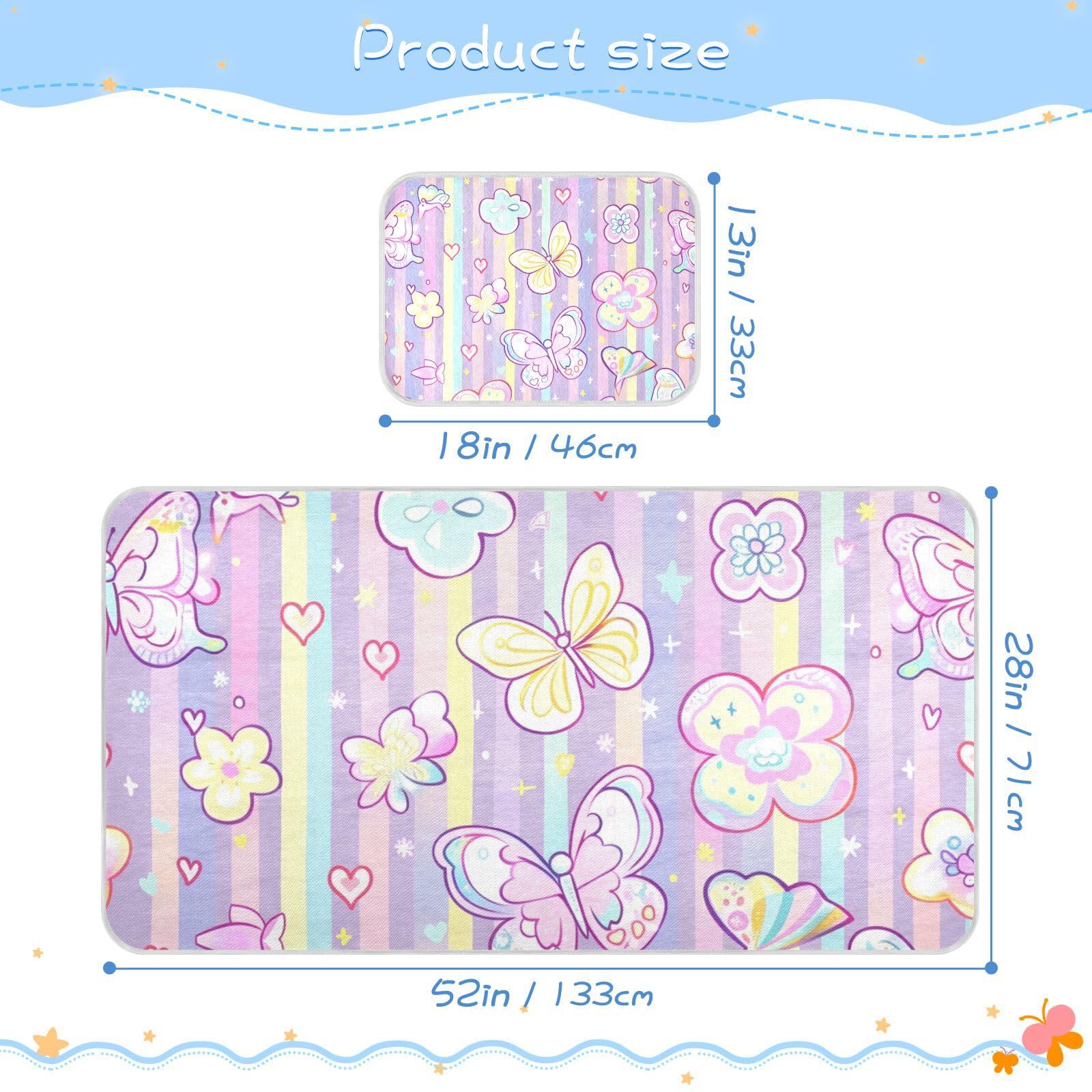 Cooling Baby Mattress Topper 28