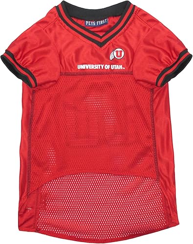 Miniatura 113 de Pets First Camiseta de malla para perros o gatos, talla XXL, camiseta con licencia para perro grande de tu equipo favorito (fútbol o baloncesto)