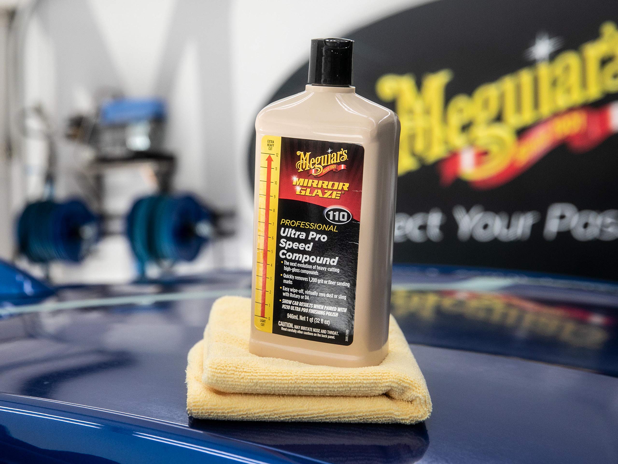 Meguiar's M10132EU Foam cut compound - Compuesto de corte rápido 946 ml.