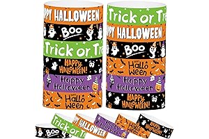 MIAHART Halloween Wristbands