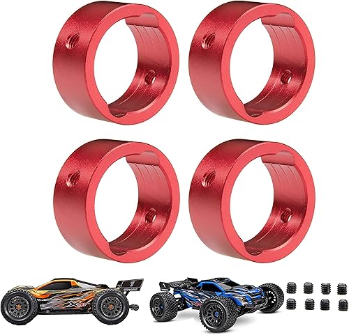 Miniatura 4 de Anillo de refuerzo de taza de transmisión X-MAXX XRT de aluminio, anillo de refuerzo Funda de copa de transmisión diferencial para 15 X-MAXX 16 XRT