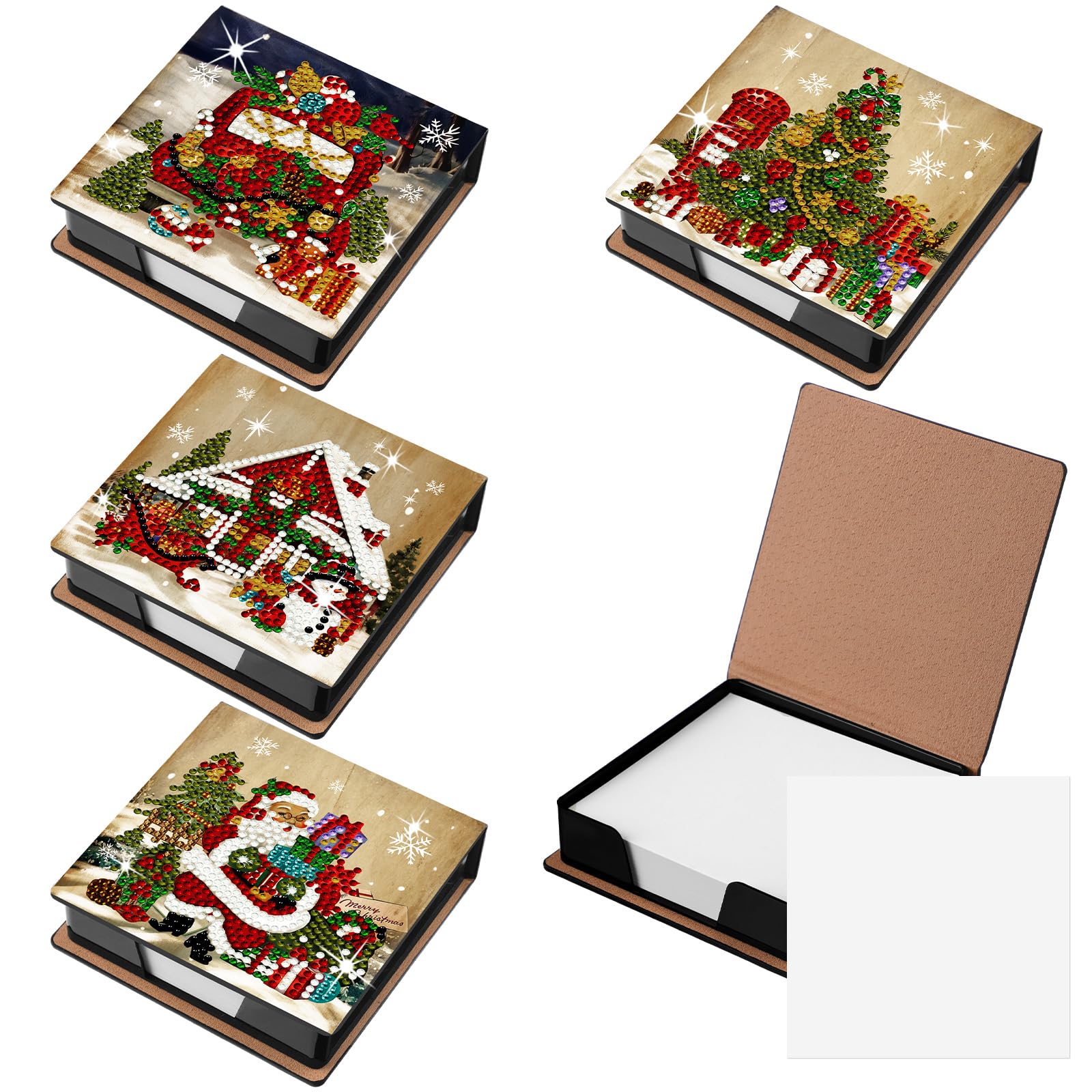 Diamond Art Note Boxes - Organize Your Workspace -8 Diamond Art Note Boxes - Organize Your Workspace -8