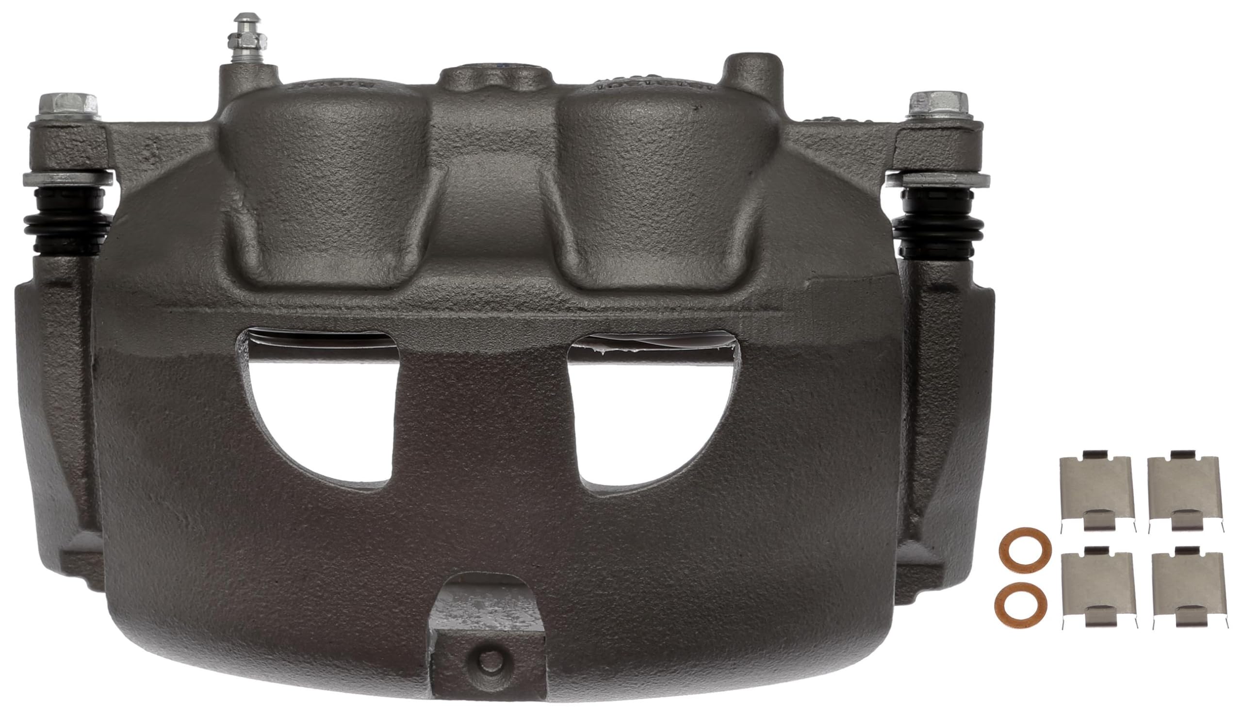 ACDelco 18 fr12616 profesional conductor lateral sin freno de disco de freno delantero pads (fricción listo revestimiento), Remanufactured