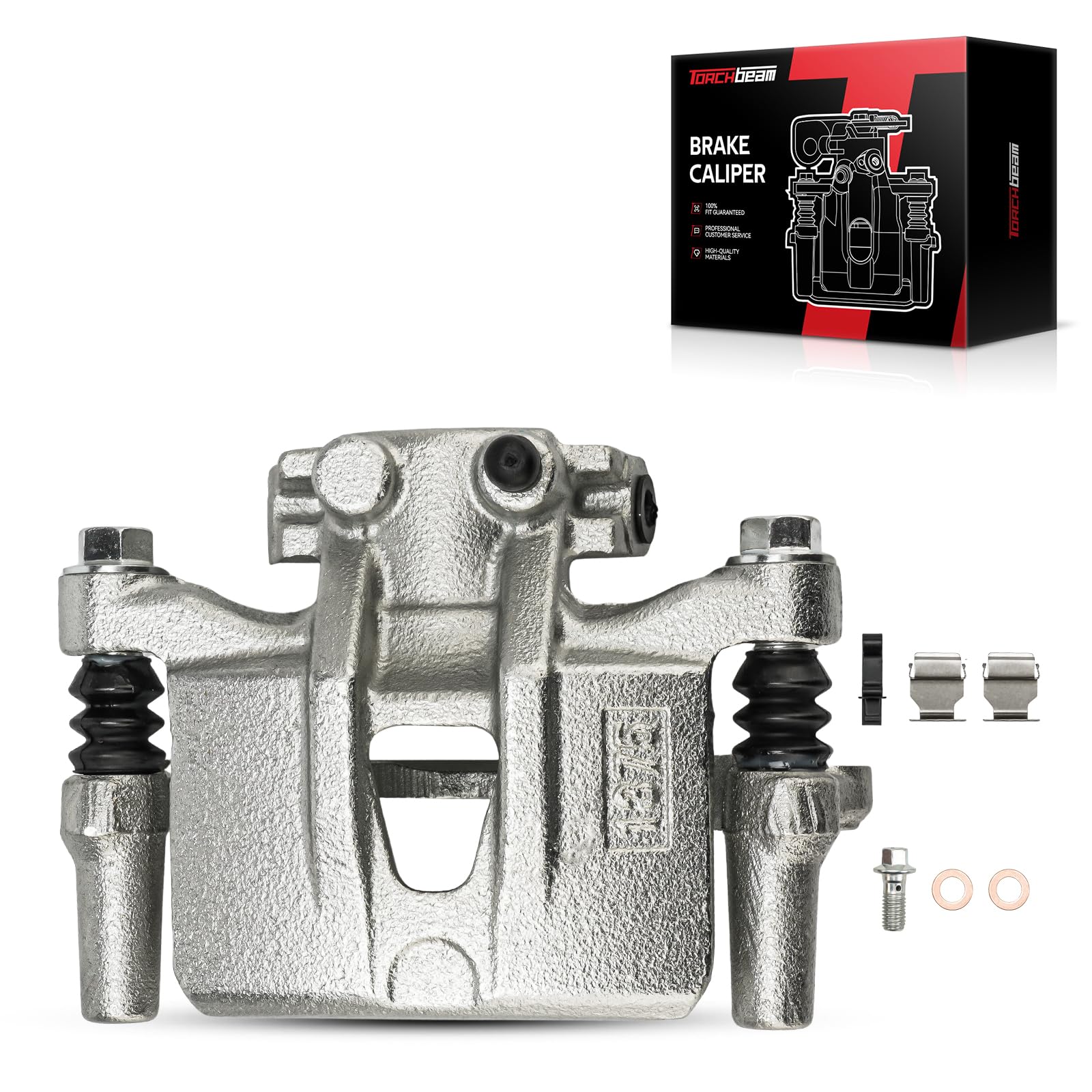 Torchbeam Rear Right Brake Caliper for 2007-2013 Mitsubishi Outlander