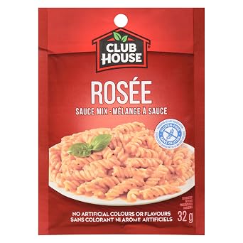 Club House, Dry Sauce, Prima Rose, 32g/1.1 oz., Pack, Imported from Canada