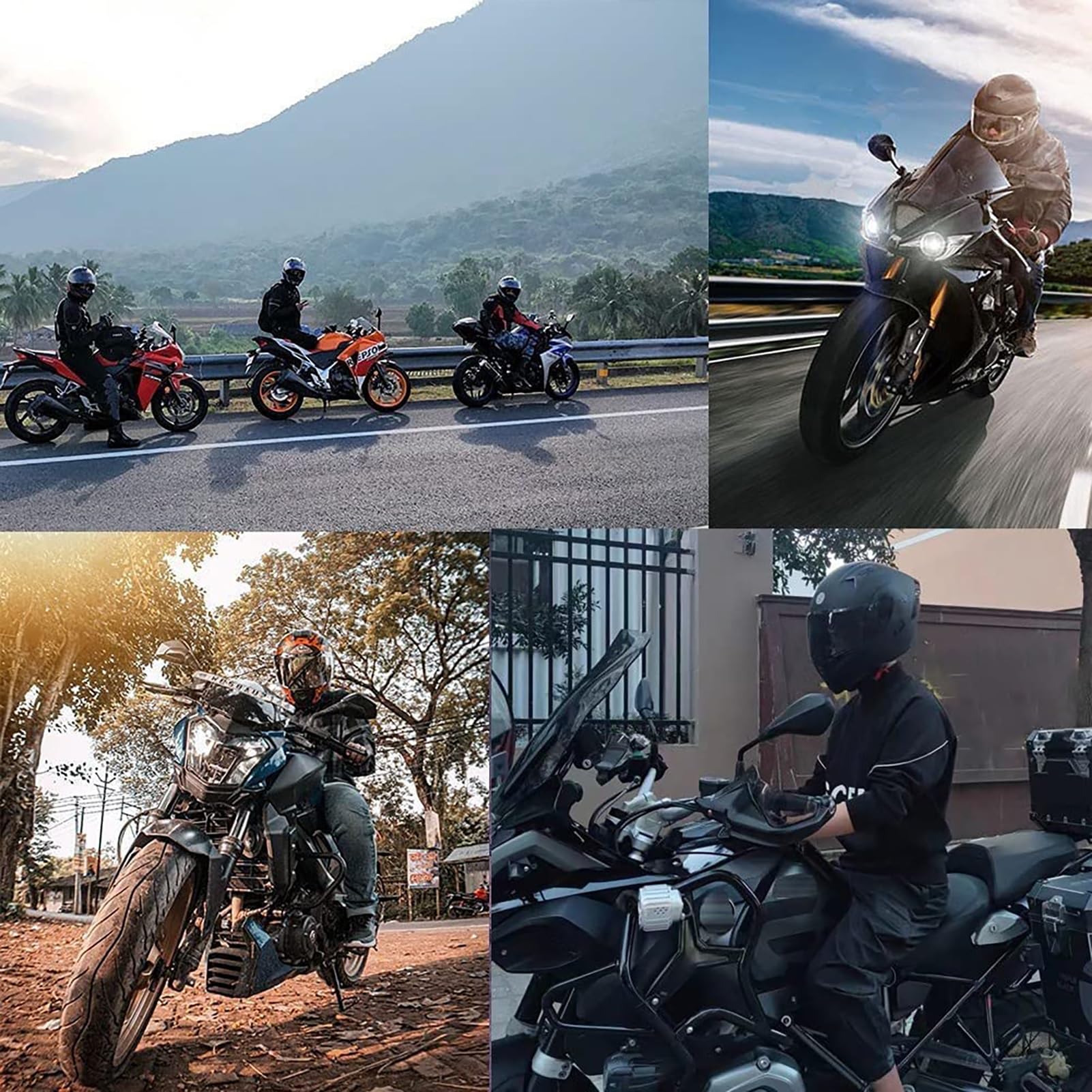 Casco De Motocicleta Abatible con Bluetooth Y Doble Visera, Casco Integral con Auriculares Bluetooth For Hombre Y Mujer, Casco Modular con Bluetooth Homologado por ECE