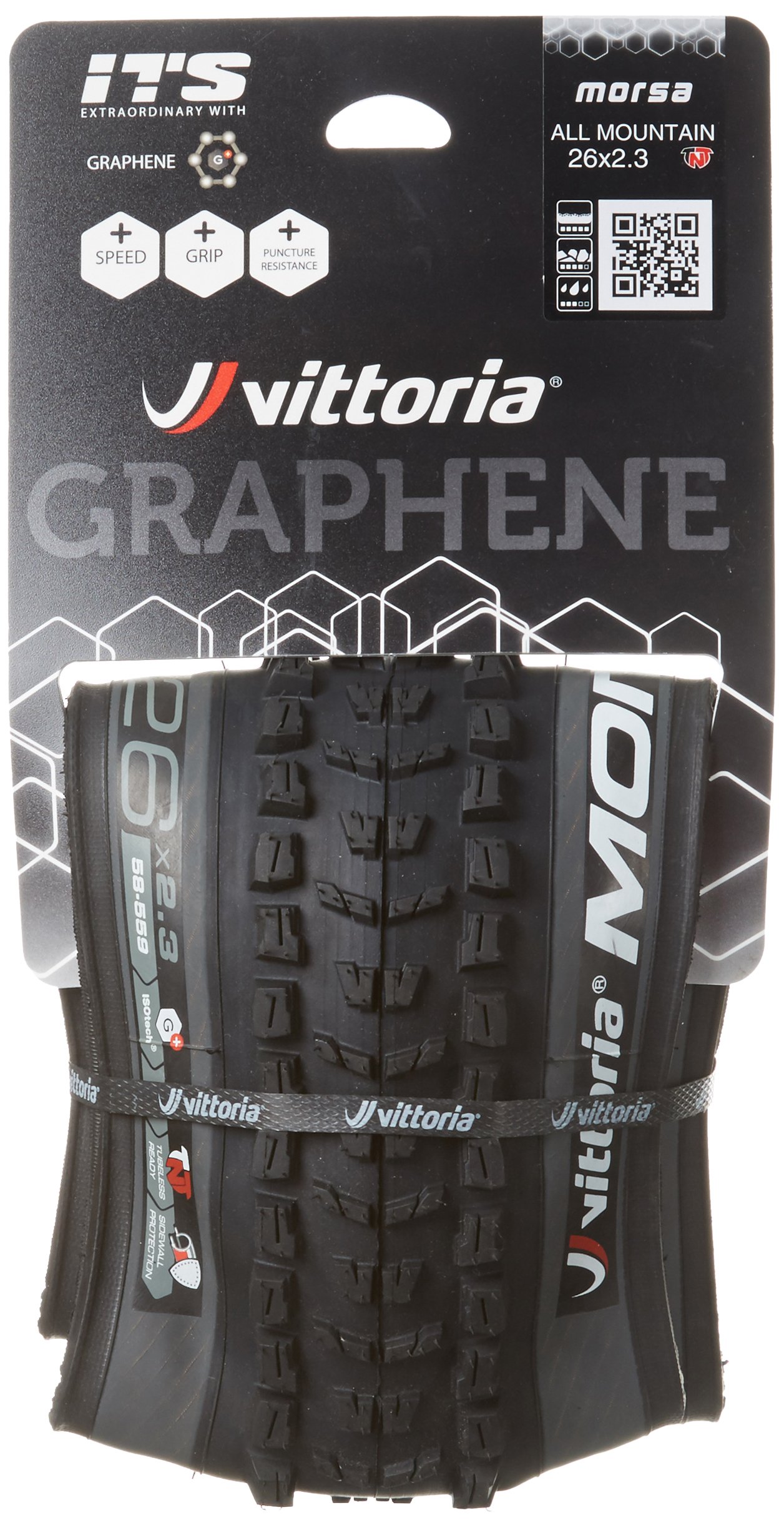 Plášť VITTORIA Terreno Mix 40-622 TNT Anth/blk/blk G+ - CykloNěmčík.cz